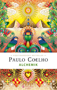 Paulo Coelho "Alchemik" - nowa szata graficzna autorstwa Cataliny Estrady