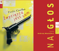 Paulo Coelho "Zwycięzca jest sam" - okładka audiobooka