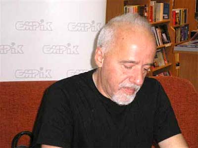 Paulo Coelho w Częstochowie